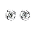 Women’s Silver Retro Earrings – Vintage Style Dangle Jewelry for Everyday & Party Wear