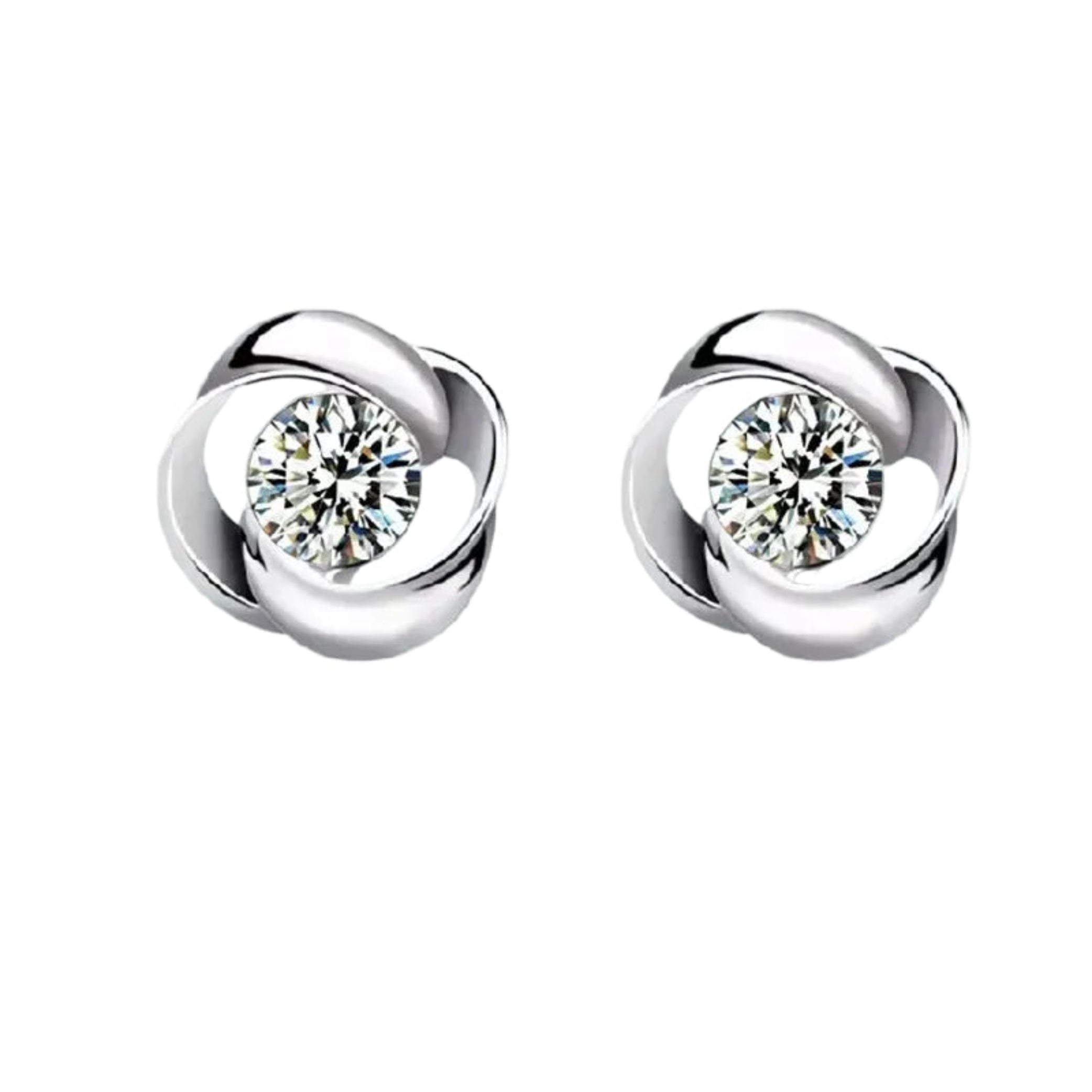 Women’s Silver Retro Earrings – Vintage Style Dangle Jewelry for Everyday & Party Wear