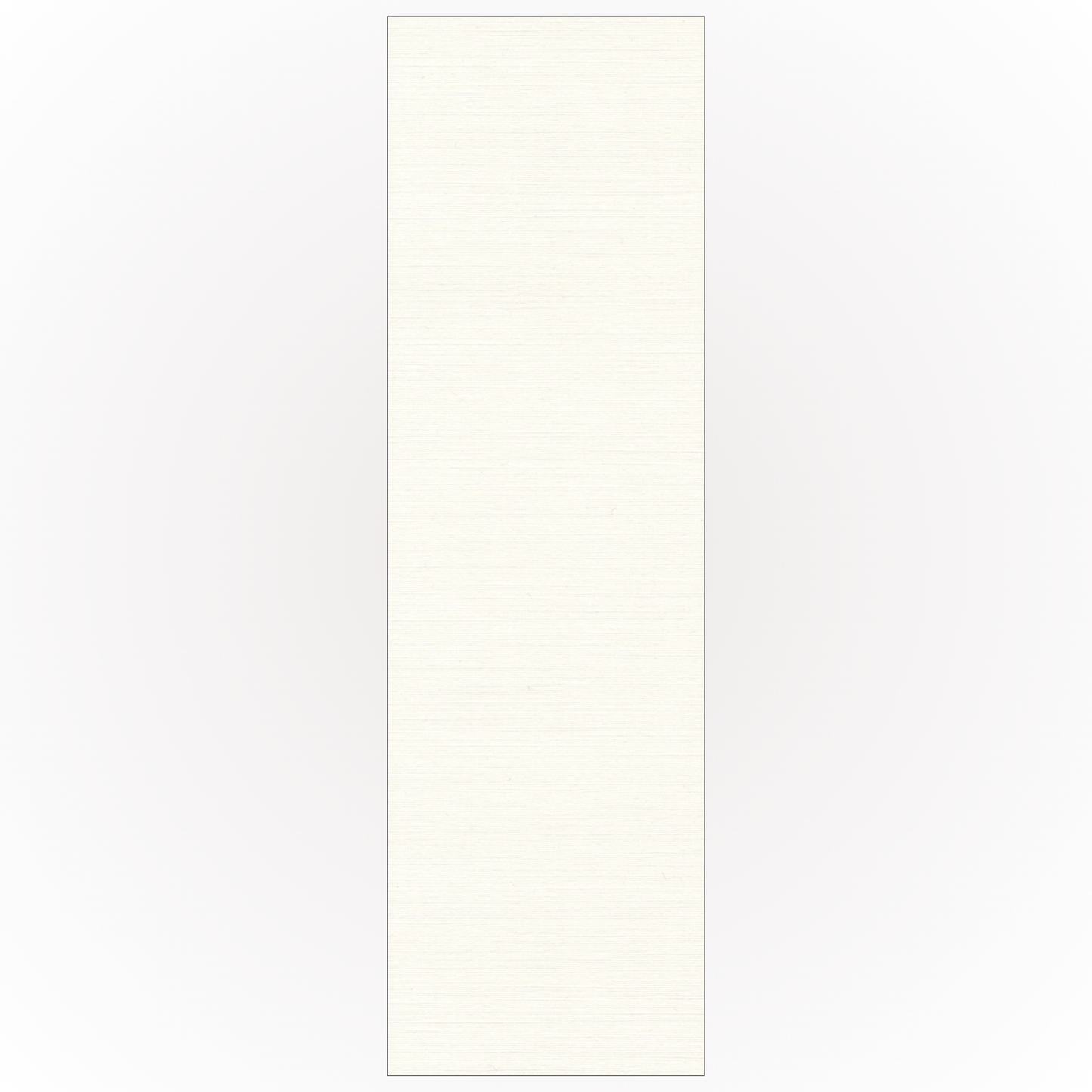40 Linen White Card Bookmark Blanks. 210mm x 44mm, 255gsm. Crafts DIY Making