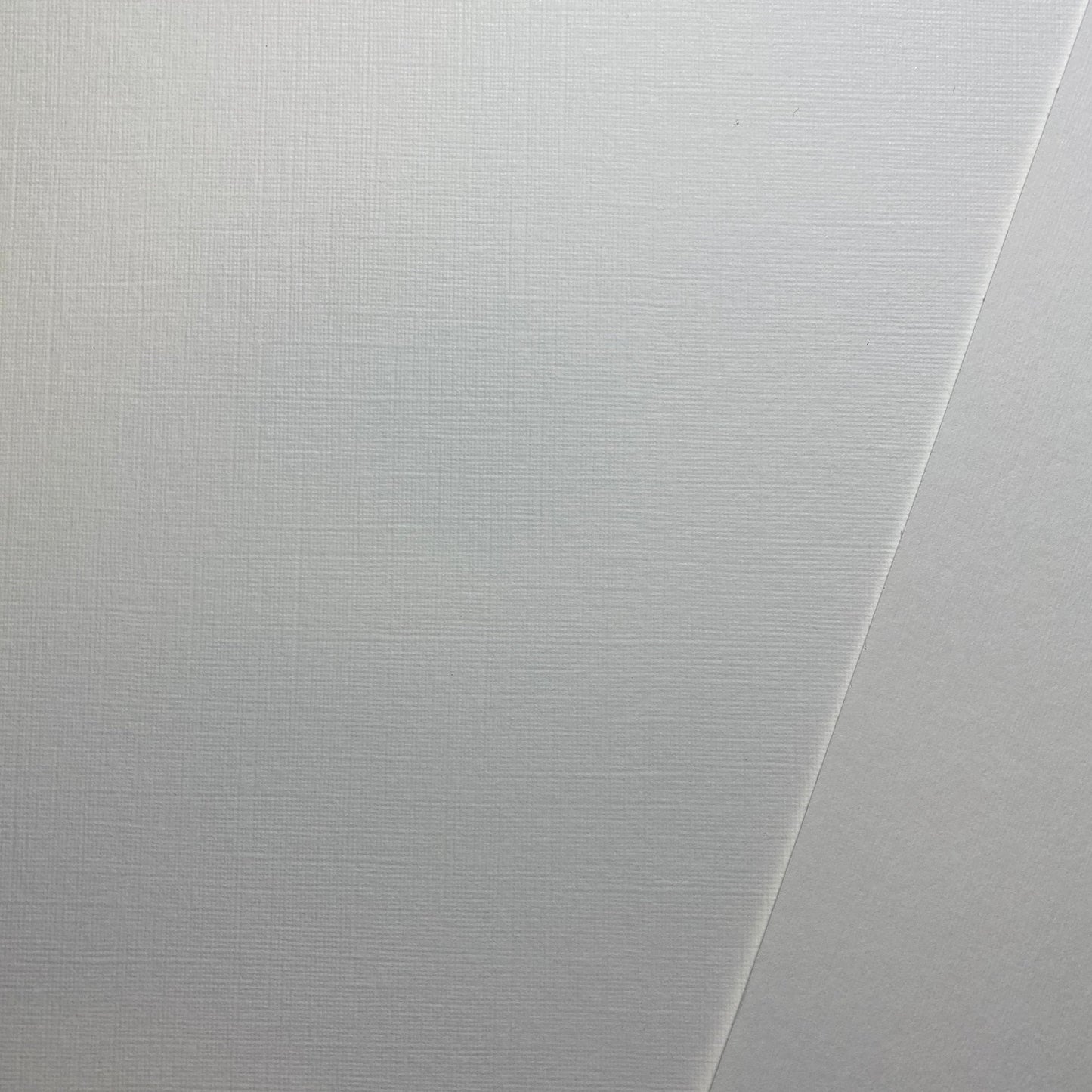 7x7 Linen White Card Stock (177mmx177mm) 255gsm - Stella Weds®