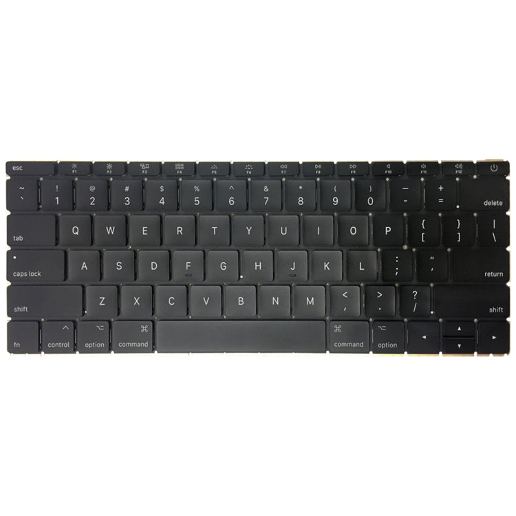 2016 Dual IC US Version Keyboard for MacBook 12 inch A1534 (2015 - 2017), A1534 (2016 Dual IC)