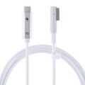 45W / 60W / 65W 5-Pin MagSafe 1 (L-förmig) auf USB-C / Typ-C PD Ladekabel, 45W / 60W / 65W MagSafe 1