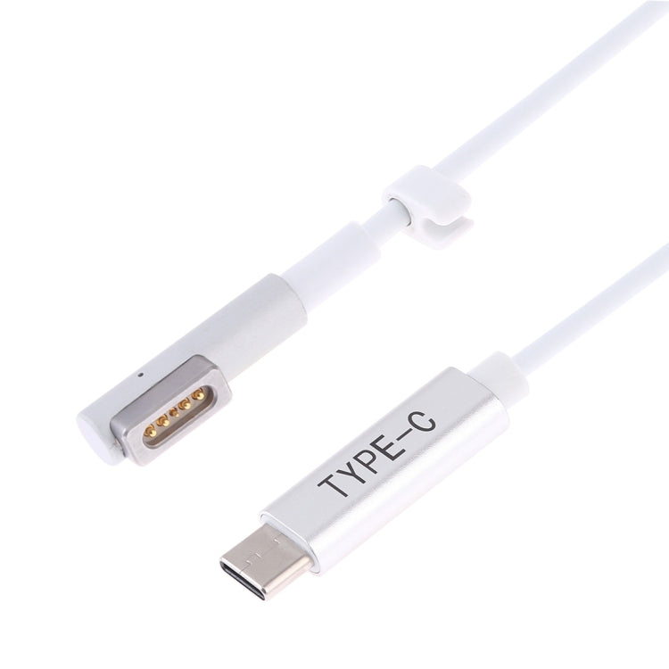 45W / 60W / 65W 5-Pin MagSafe 1 (L-förmig) auf USB-C / Typ-C PD Ladekabel, 45W / 60W / 65W MagSafe 1