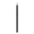 LOVE MEI For Apple Pencil 2 Middle Finger Shape Stylus Pen Silicone Protective Case Cover, For Apple Pencil 2