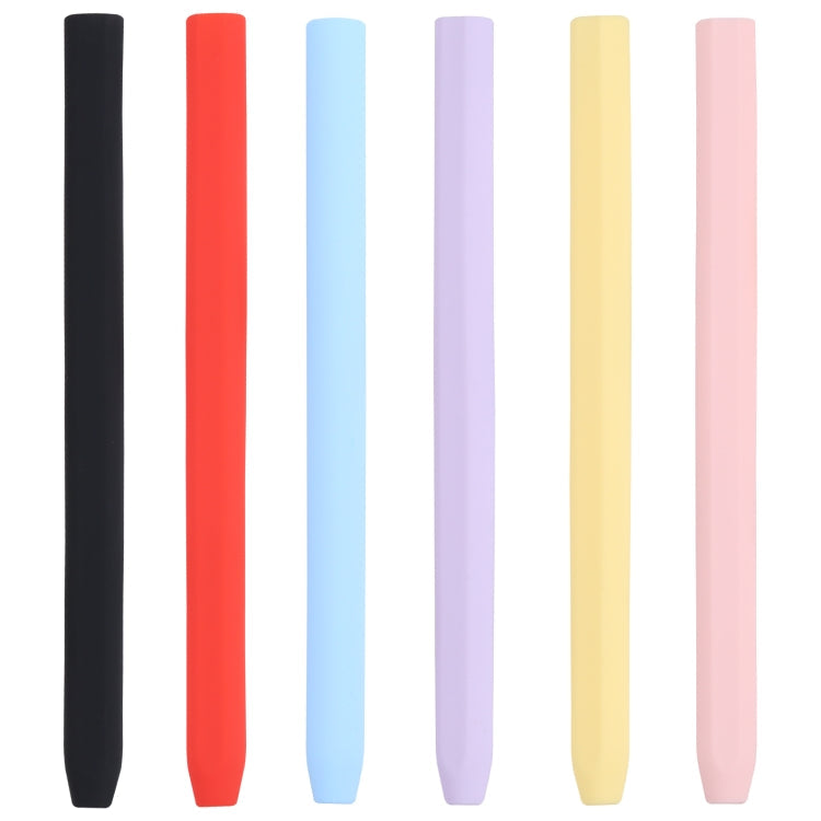 4-in-1 Stylus-Stift Cartoon-Tier-Silikon-Schutzhülle für Apple Pencil 2, Für Apple Pencil 2
