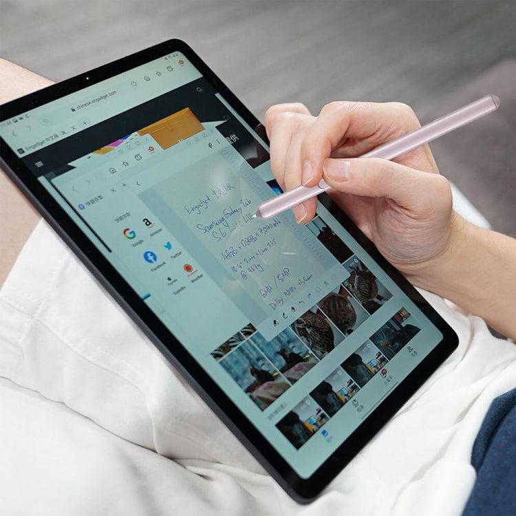 High Sensitivity Stylus Pen For Samsung Galaxy Tab S6 / T860 /T865, For Samsung Galaxy Tab S6 T860 (Pink), For Samsung Galaxy Tab S6 T860 (Grey), For Samsung Galaxy Tab S6 T860 (Blue)