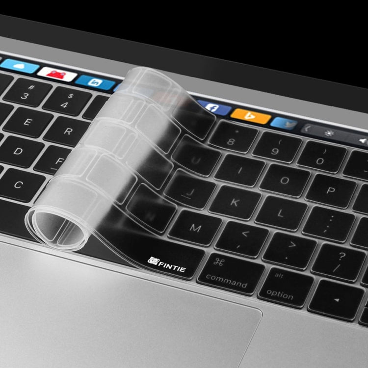 ENKAY Hat-Prince 2 in 1 Crystal Hard Shell Plastic Protective Case + US Version Ultra-thin TPU Keyboard Protector Cover for 2016 New MacBook Pro 15.4 inch with Touchbar (A1707), 15.4 inch with Touch Bar US Version