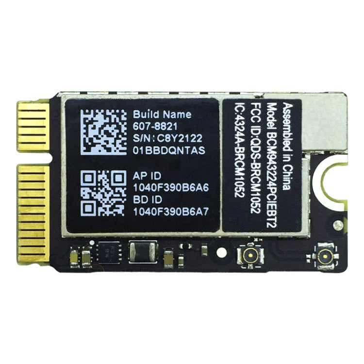 WLAN- und Bluetooth-Netzwerkmodul für Macbook Air 13,3 Zoll A1369 (2010–2011) & 11,6 Zoll A1370 (2010–2011) & A1465 (2012), A1369 / A1370 / A1465 2010–2012