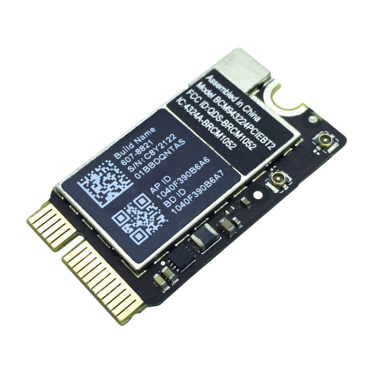 WLAN- und Bluetooth-Netzwerkmodul für Macbook Air 13,3 Zoll A1369 (2010–2011) & 11,6 Zoll A1370 (2010–2011) & A1465 (2012), A1369 / A1370 / A1465 2010–2012