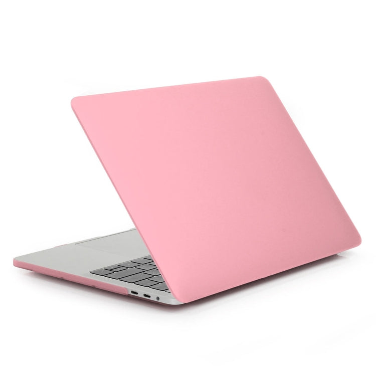 ENKAY Hat-Prince 2 in 1 Frosted Hard Shell Plastic Protective Case + Europe Version Ultra-thin TPU Keyboard Protector Cover for 2016 MacBook Pro 13.3 Inch with Touch Bar (A1706), 13.3 inch with Touch Bar Europe Version
