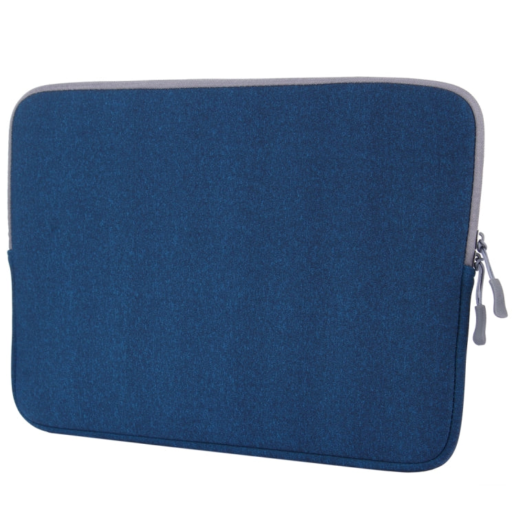 For Macbook Pro 13.3 inch Laptop Bag Soft Portable Package Pouch, For Macbook Pro 13.3 inch Blue