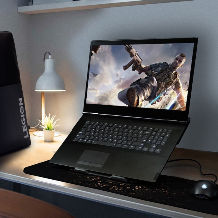 Lenovo Z2 Legion Gears Aluminiumlegierung Notebook Laptop Desktop Wärmeableitungshalter Kühlständer