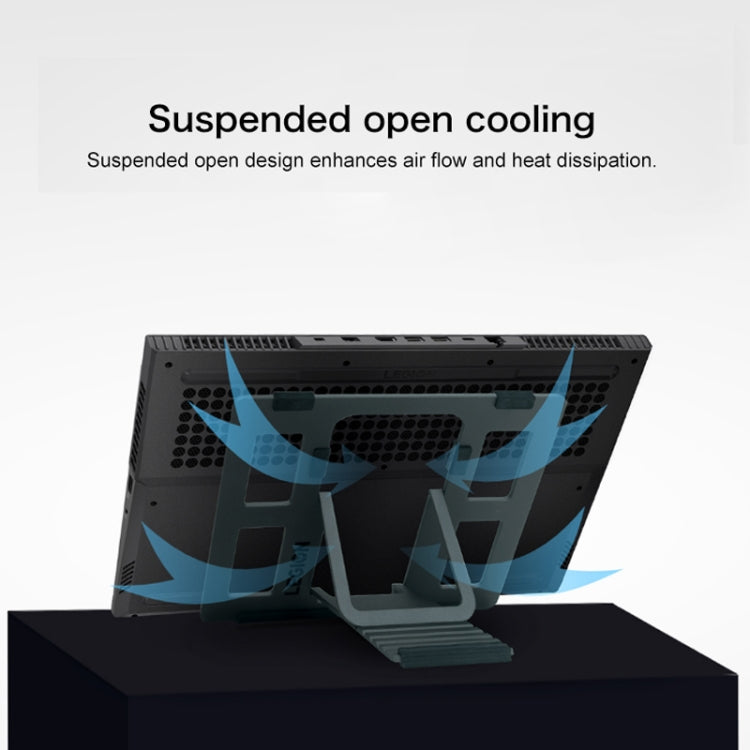 Lenovo Z2 Legion Gears Aluminiumlegierung Notebook Laptop Desktop Wärmeableitungshalter Kühlständer