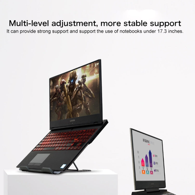 Lenovo Z2 Legion Gears Aluminiumlegierung Notebook Laptop Desktop Wärmeableitungshalter Kühlständer