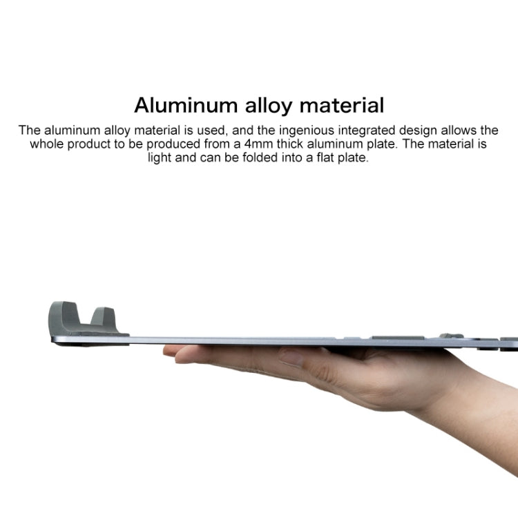 Lenovo Z2 Legion Gears Aluminiumlegierung Notebook Laptop Desktop Wärmeableitungshalter Kühlständer