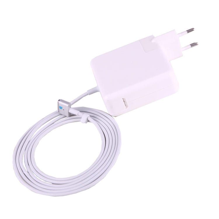 60W 16.5V 3.65A 5-poliges T-Style MagSafe 2 Ersatz-Netzteil für Apple Macbook A1425 / A1435 / A1502, Länge: 1,8m
