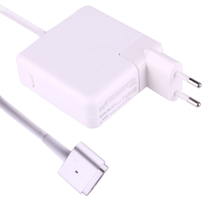 60W 16.5V 3.65A 5-poliges T-Style MagSafe 2 Ersatz-Netzteil für Apple Macbook A1425 / A1435 / A1502, Länge: 1,8m