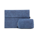 For Microsoft Surface Pro 7 / 7+ South African Sheepskin Magnetic Horizontal Flip Leather Case + Power Supply Bag with Pen Slot & Holder, Case + Power Supply Bag