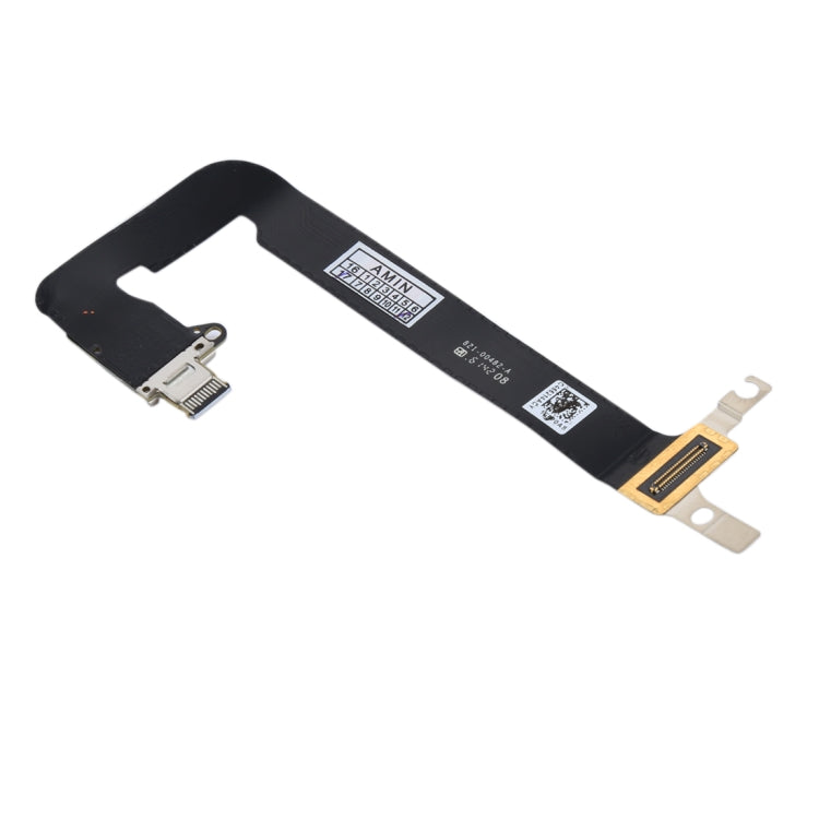 Stromanschluss-Flexkabel für Macbook 12 Zoll A1534 (2016) 821-00482-A, für Macbook 12 A1534 2016