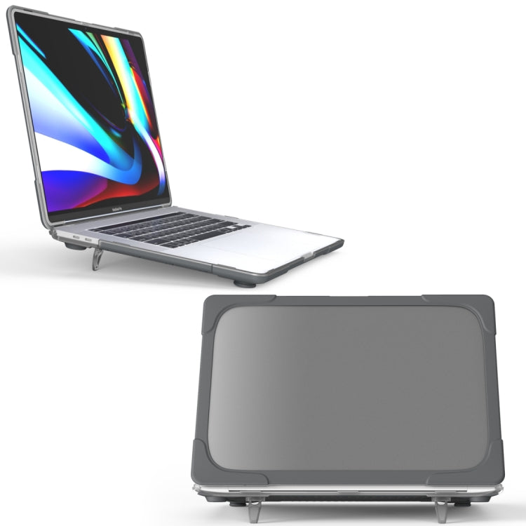 Für MacBook Pro 16 Zoll A2141 (2019) PC + TPU Zweifarbige Laptopschutzhülle