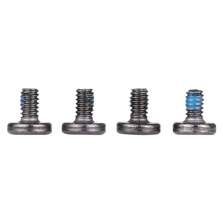 4 PCS CPU Cooling Fan Screws For MacBook Pro A1706 / A1708 / A1707 / A2159 / A2289 / A2338 / A1989 / A1990 / A2251, A1706(CPU Cooling Fan Screws)