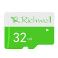 Richwell 32GB High Speed Klasse 10 Micro SD(TF) Speicherkarte, 32GB