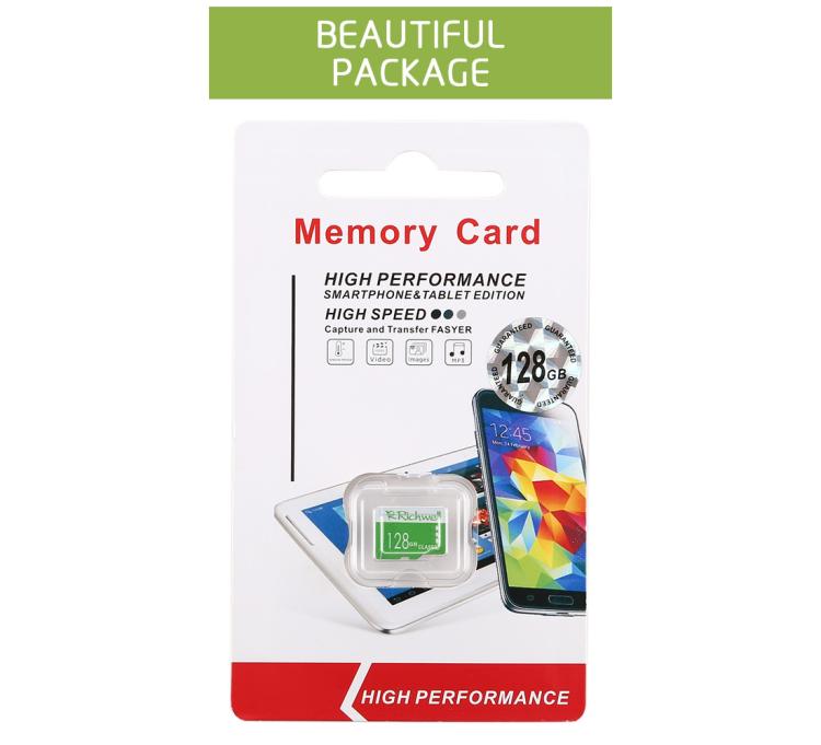 Richwell 32GB High Speed Klasse 10 Micro SD(TF) Speicherkarte, 32GB