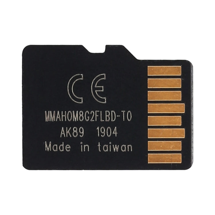 Richwell 8GB High-Speed Class 10 Micro SD(TF) Speicherkarte, 8GB