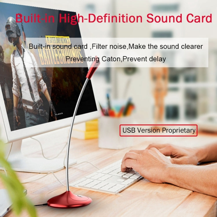 Compatible with PC / Mac for Live Broadcast, Show, KTV, etc., BK USB Port/Black, BK USB Port/Red, BK USB Port/White