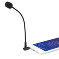 BOYA BY-UM4 3,5-mm-Anschluss Live-Show omnidirektionales Kondensator-Mini-Flex-Mikrofon für iPhone, Galaxy, Huawei, LG und andere Smartphones