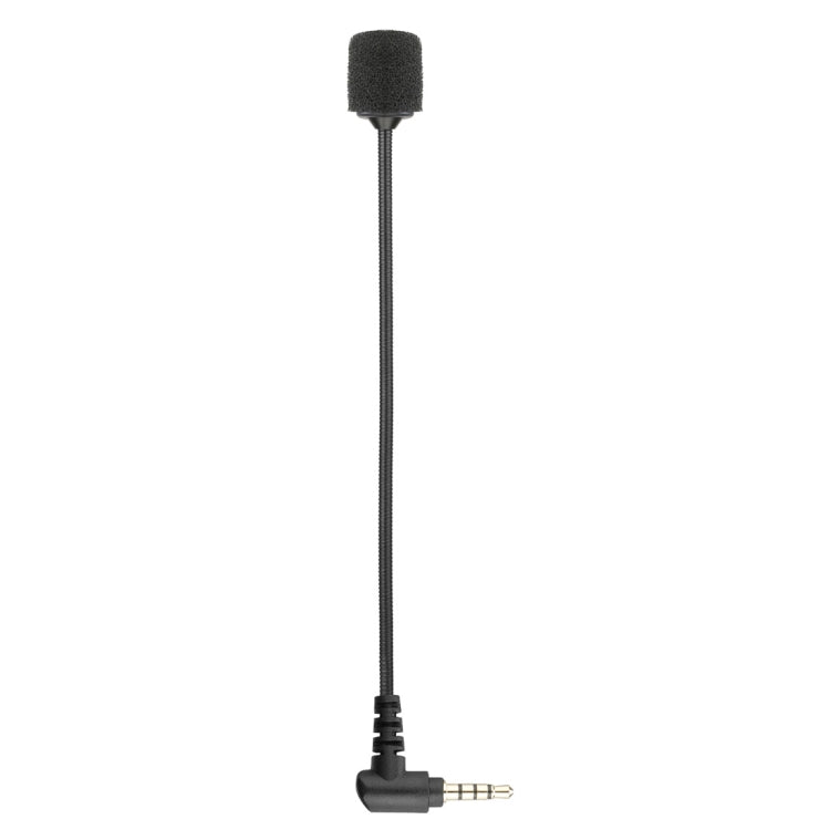 BOYA BY-UM4 3,5-mm-Anschluss Live-Show omnidirektionales Kondensator-Mini-Flex-Mikrofon für iPhone, Galaxy, Huawei, LG und andere Smartphones