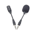 ZJ002MR-01 Stereo 3.5mm Plug Bluetooth Wireless Interpreter Tour Guide Megaphone Straight Microphone, Stereo