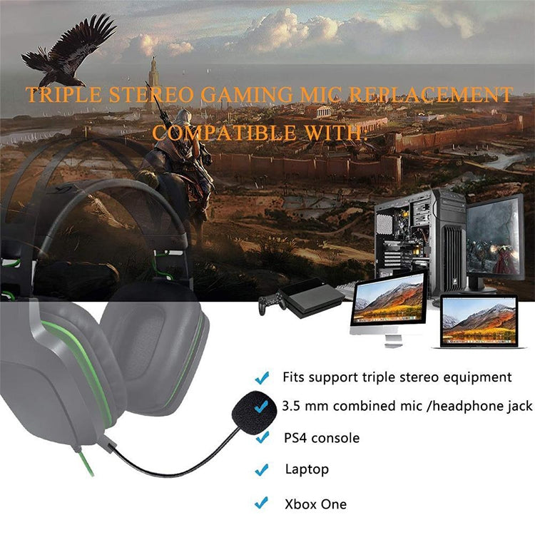 ZJ033MR-03 15.5cm 4 Level Pin 3.5mm Angle Head Plug Gaming Headset Sound Card Live Microphone, 15.5cm 4 Level Pin Angle Head