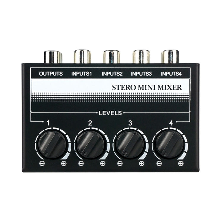 CX400 Audio Stereo Hub 4 Channel Mixer Controller
