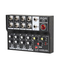 AQA 8-channel Mixer Microphone Effector