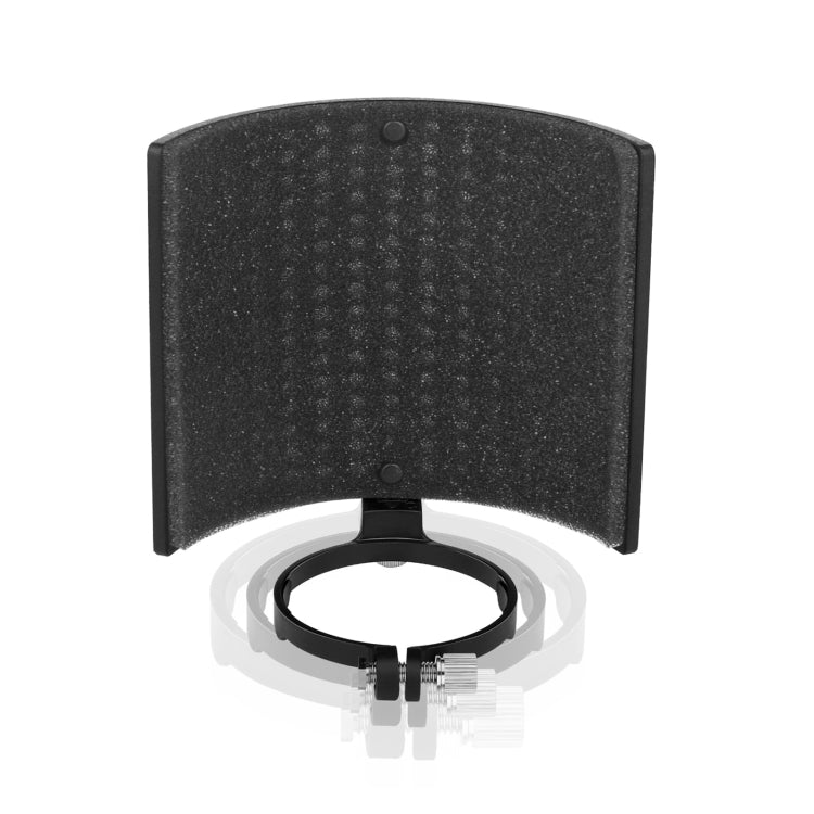 TEYUN PS-4x3 Condenser Microphone U-shaped Blowout Cover Desktop Bracket Audio Accessory Clip, PS-4