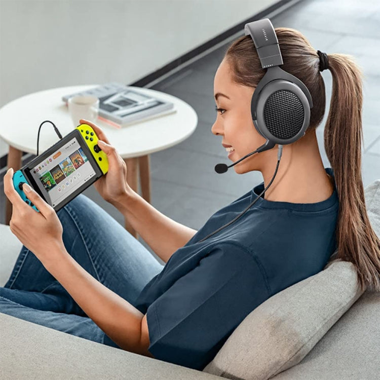 ZS0222 für Corsair HS50 Pro / HS60 / HS70 SE Headset-Mikrofon, für Corsair HS50 Pro / HS60 / HS70 SE