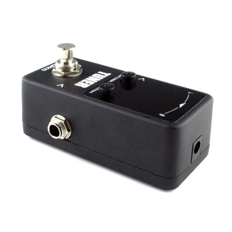 KOKKO FTN2 Guitar Mini Monoblock Effects Pedal Tuner, High Sensitivity Dual Mode Display Screen, FTN2
