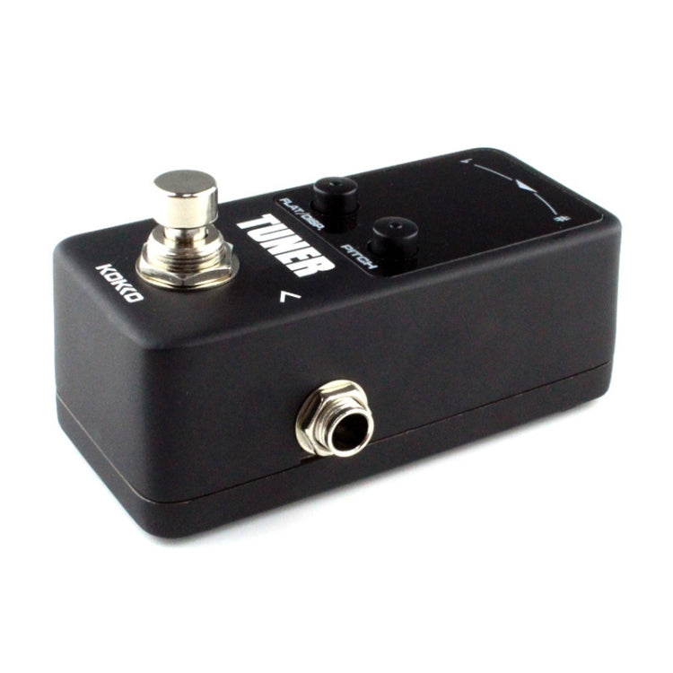 KOKKO FTN2 Guitar Mini Monoblock Effects Pedal Tuner, High Sensitivity Dual Mode Display Screen, FTN2
