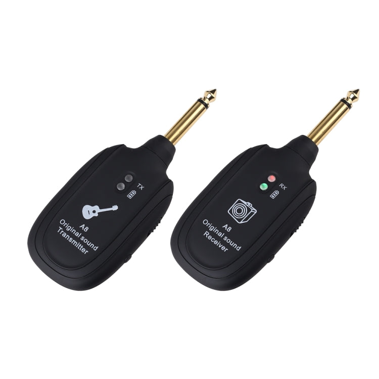 For Electric Guitar Wireless Sound Pickup Wireless Transmission System, Guitar Wireless Sound Pickup