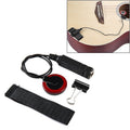 For Wooden Guitar Pasteable Multifunctional Sound Pickup, Pasteable Multifunctional Sound Pickup