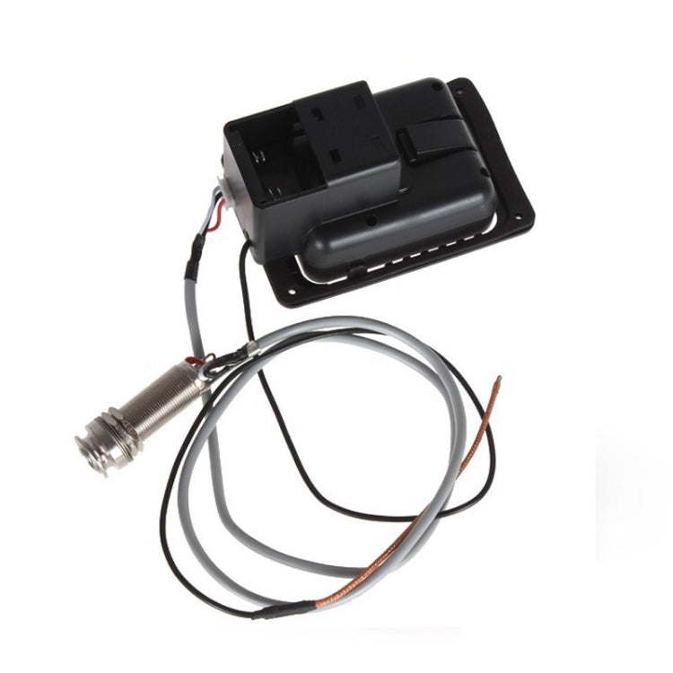 JOYO JE-307 Guitar Pickup 5-Band Equalizer Folk Guitar EQ Acoustic guitarra Pickup Preamp Electric Digital Tuner, JE-307
