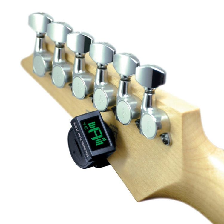JOYO JT-306 Mini Digital LCD Clip-on Tuner for Acoustic Electric Guitar Bass Violin Ukulele, JT-306