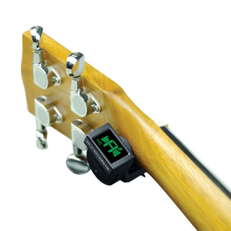 JOYO JT-306 Mini Digital LCD Clip-on Tuner for Acoustic Electric Guitar Bass Violin Ukulele, JT-306