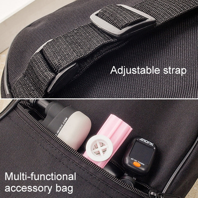 23 Inch Ukulele Cotton Piano Bag, 23 Inch