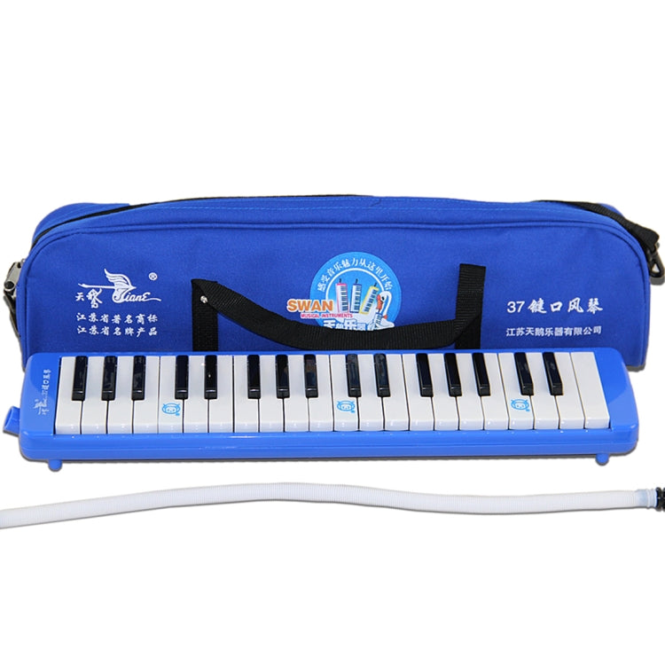 Swan SW37J 37-Keys Accordion Melodica Oral Piano Child Student Beginner Musical Instruments, SW37J 37-Keys Polyphonic Harmonica