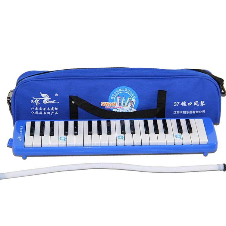 Swan SW37J 37-Keys Accordion Melodica Oral Piano Child Student Beginner Musical Instruments, SW37J 37-Keys Polyphonic Harmonica