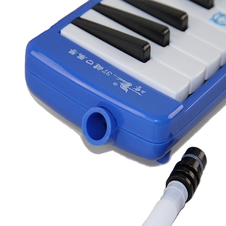 Swan SW37J 37-Keys Accordion Melodica Oral Piano Child Student Beginner Musical Instruments, SW37J 37-Keys Polyphonic Harmonica