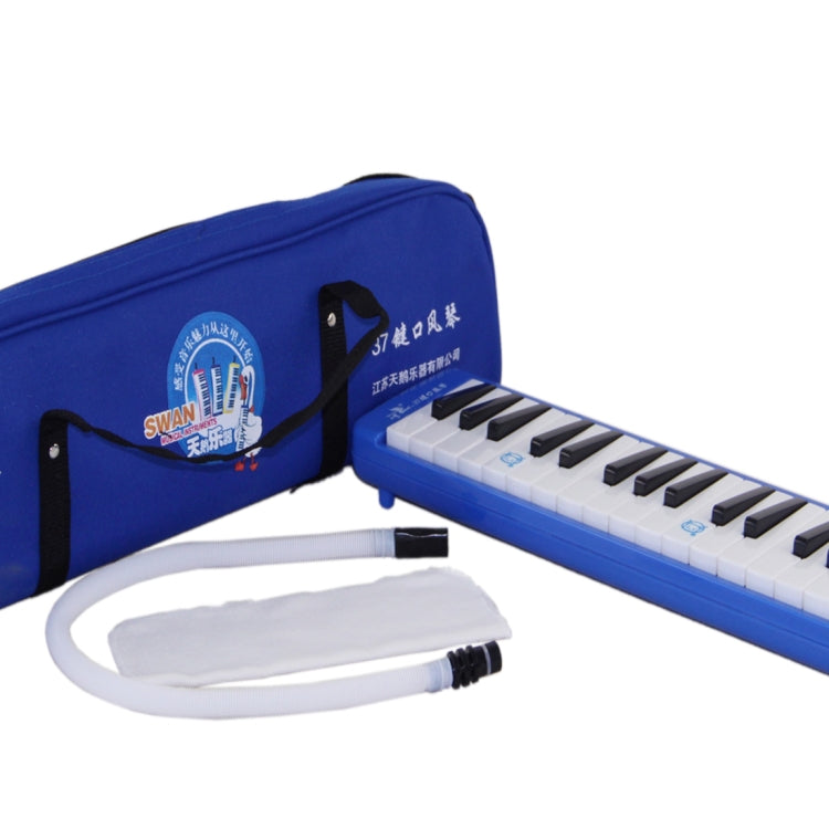 Swan SW37J 37-Keys Accordion Melodica Oral Piano Child Student Beginner Musical Instruments, SW37J 37-Keys Polyphonic Harmonica