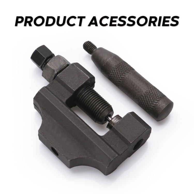 Motorcycle / Bicycle Chain Remover 420-530 Interchangeable Handle Card Type Chain Removal Tool